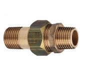 картинка Муфта американка 3/4" ш/ш, бронза, Viega от магазина San-House.ru
