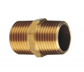 картинка Ниппель Millennium 1/2", удлиненный, латунь от магазина San-House.ru