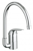 картинка Смеситель для кухни с боковой ручкой Grohe Euroeco от магазина San-House.ru