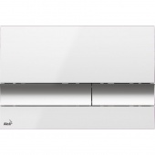 картинка Кнопка управления Alca Plast M1721 (Хром-глянцевая) от магазина San-House.ru