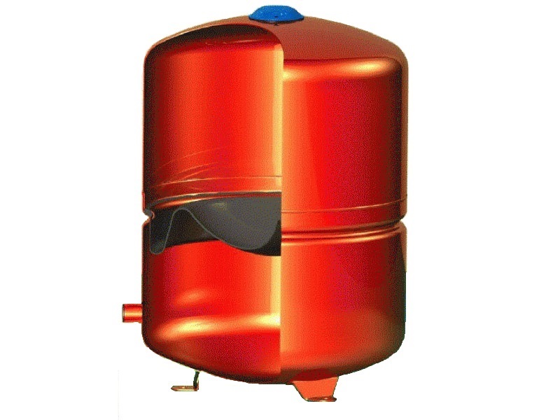 картинка Расширительный бак UNIGB CT 050 PB (50л.,5 бар, до 90С) от магазина San-House.ru