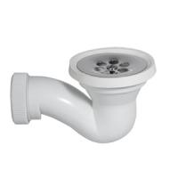 картинка Сифон для поддона 1 1/2"x70 Millennium от магазина San-House.ru