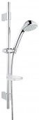 картинка Душевая стойка Grohe Relexa Trio от магазина San-House.ru