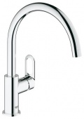 картинка Смеситель для кухни с боковой ручкой Grohe Bauloop от магазина San-House.ru