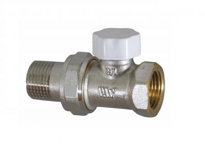 картинка Кран для радиатора 3/4" прямой нижний Millennium от магазина San-House.ru