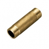 картинка Ниппель 1/2", латунь, Sobime, длинный от магазина San-House.ru