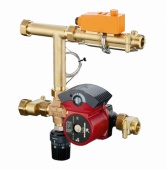 картинка Насосная группа Oventrop Regufloor H для коллекторов от магазина San-House.ru