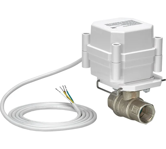 картинка Кран с электроприводом 3/4" 220v  Gidrolock  ULTIMATE Tiemme от магазина San-House.ru