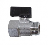 картинка Кран Bugatti (805) 1/2-1/2 г/ш, мини от магазина San-House.ru