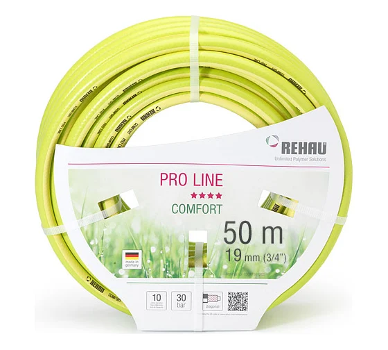 картинка Поливочный шланг 3/4" -  50м  "REHAU''  25 атм от магазина San-House.ru
