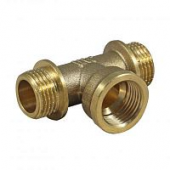 картинка Тройник Millennium 3/4" ш/г/ш, латунь от магазина San-House.ru