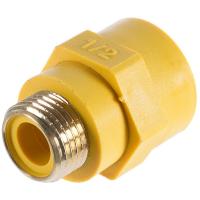 картинка Изолятор (диэлектрик) 1/2"x1/2" г/ш Millennium от магазина San-House.ru