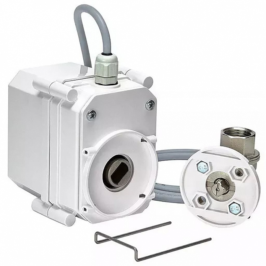 картинка Кран с электроприводом 2" 220v  Gidrolock PROFESSIONAL ENOLGAS от магазина San-House.ru