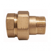 картинка Муфта американка Millennium 1/2" , прямая, латунь от магазина San-House.ru