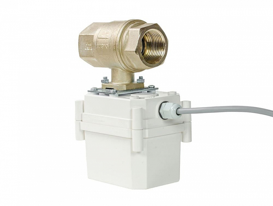 картинка Кран с электроприводом 1 1/2" 12v  Gidrolock PROFESSIONAL Bugatti от магазина San-House.ru