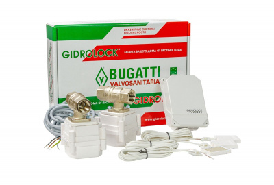 картинка Комплект Gidrolock  3/4" Standard Bugatti от магазина San-House.ru