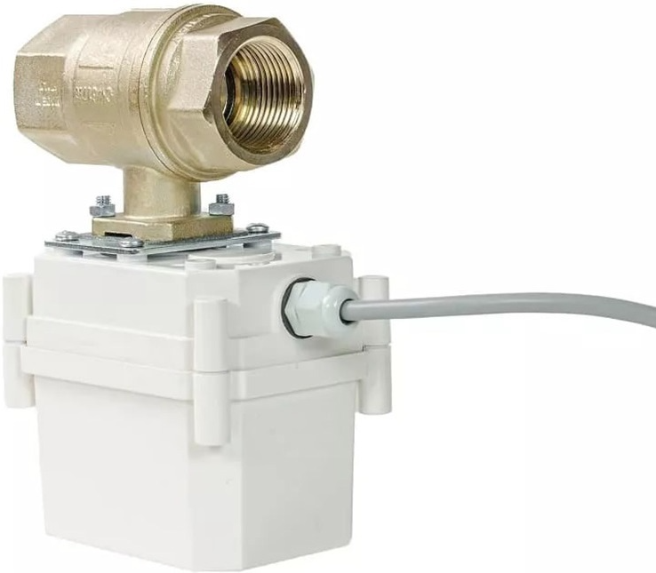 картинка Кран с электроприводом 1" 220v  Gidrolock PROFESSIONAL Bugatti от магазина San-House.ru