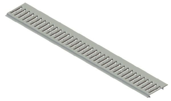 картинка Решетка водоприемная РВ 1000х136 DN100 стальная арт2110 от магазина San-House.ru