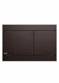 картинка Кнопка Alca Plast, Wood, Fun Wenge от магазина San-House.ru