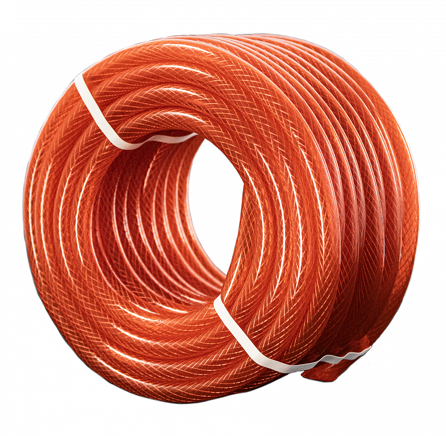 картинка Поливочный шланг 1/2" -  50м  "Прозрачный''  6 атм от магазина San-House.ru