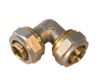 картинка Фитинг обжимной угольник Millennium 16ц-1/2"в от магазина San-House.ru