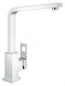 картинка Смеситель для кухни с боковой ручкой Grohe Eurocube от магазина San-House.ru