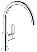 картинка Смеситель для кухни с боковой ручкой Grohe Bauedge от магазина San-House.ru