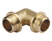 картинка Уголок Millennium 3/4" ш/ш, латунь от магазина San-House.ru