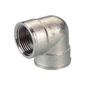 картинка Уголок переходной 1" х 1/2" г/г, никель, Sobime от магазина San-House.ru