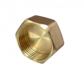 картинка Заглушка Millennium 3/4" г, латунь от магазина San-House.ru