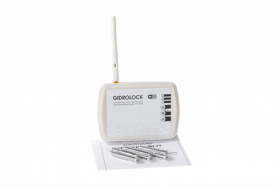 картинка Блок управления Gidrolock Wi-Fi (V5) от магазина San-House.ru