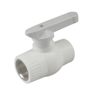 картинка Кран шаровый полипропиленовый 25x3/4" внутренняя Millennium от магазина San-House.ru